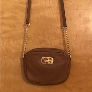 Brown Michael Kors crossbody